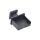 InLine Staubschutz, für USB-A Buchse, schwarz, 50er Pack