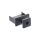 InLine Staubschutz, für USB-A Buchse, schwarz, 50er Pack