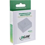 InLine Staubschutz, für USB-A Stecker, weiß, 50er Pack