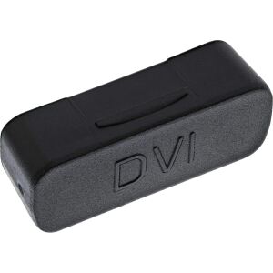 InLine Staubschutz, für DVI Buchse, schwarz 50er Pack