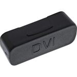 InLine Staubschutz, für DVI Buchse, schwarz 50er Pack