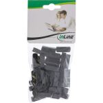 InLine Staubschutz, für DVI Buchse, schwarz 50er Pack
