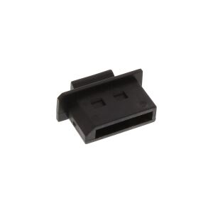 InLine Staubschutz, für DisplayPort Buchse schwarz 50er Pack