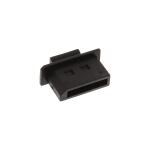 InLine Staubschutz, für DisplayPort Buchse schwarz 50er Pack