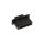 InLine Staubschutz, für DisplayPort Buchse schwarz 50er Pack
