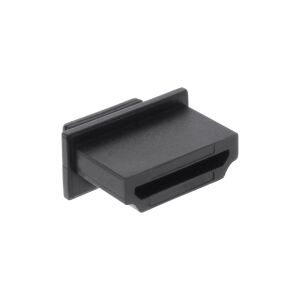 InLine Staubschutz, für HDMI Buchse schwarz 10er Pack
