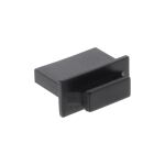 InLine Staubschutz, für HDMI Buchse schwarz 10er Pack