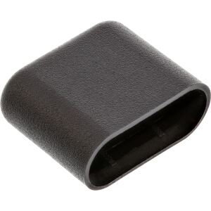 InLine Staubschutz, für USB-C Stecker, schwarz, 50er Pack
