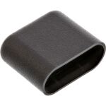 InLine Staubschutz, für USB-C Stecker, schwarz, 50er Pack
