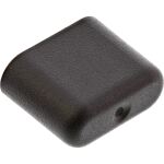 InLine Staubschutz, für USB-C Stecker, schwarz, 50er Pack