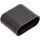 InLine Staubschutz, für USB-C Stecker, schwarz, 50er Pack