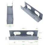 InLine HDD Einbauschienen, für 8,89cm (3,5") Festplatten