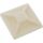 InLine Befestigungssockel für Kabelbinder, 20x20mm, selbstklebend, 10 Stück