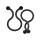InLine Kabelbinder Twist 26-30mm, schwarz, 10 Stück