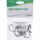 InLine Kabelbinder Twist 26-30mm, schwarz, 10 Stück