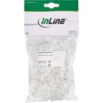 InLine Kabelbinder Twist 10-13mm, natur, 100 Stück