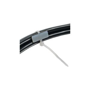 InLine Kabelbin., Länge 100mm, Breite 2,5mm, Markierfeld quer 8x24mm,100er Pack