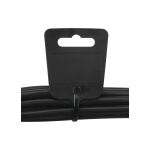 InLine Kabelbinder mit Markierfeld und Eurolochung, Länge 200mm, Breite 5mm