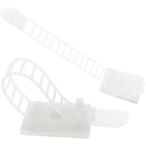 InLine Kabelbinder Bündelklemme 64mm, natur, 10 Stück