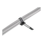 InLine Kabelbinder Bündelklemme 64 mm, schwarz, 10 Stück