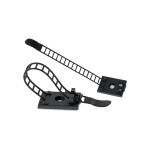 InLine Kabelbinder Bündelklemme 85 mm, schwarz, 10 Stück