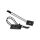 InLine Kabelbinder Bündelklemme 85 mm, schwarz, 10 Stück