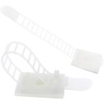 InLine Kabelbinder Bündelklemme 94mm, natur, 10 Stück