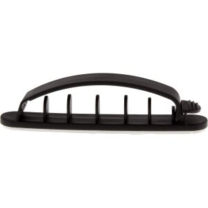 InLine Kabelmanager mit Klebesockel, 10er Pack, schwarz, 8,5 cm