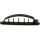 InLine Kabelmanager mit Klebesockel, 10er Pack, schwarz, 8,5 cm