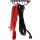 InLine Kabelmanager mit Klebesockel, 10er Pack, schwarz, 8,5 cm