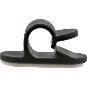 InLine Kabelmanager mit Klebesockel, 10er Pack, schwarz, 2,8 cm