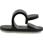 InLine Kabelmanager mit Klebesockel, 10er Pack, schwarz, 2,8 cm
