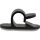 InLine Kabelmanager mit Klebesockel, 10er Pack, schwarz, 2,8 cm