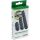 InLine Kabelmanager-Set, 3-, 5-, 7-fach, selbstklebend, schwarz