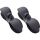 InLine Kabelaufwickler für Gerätekabel, selbstklebend, schwarz, 2er-Set