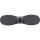 InLine Kabelaufwickler für Gerätekabel, selbstklebend, schwarz, 2er-Set