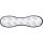 InLine Kabelaufwickler für Gerätekabel, selbstklebend, schwarz, 2er-Set