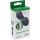 InLine Kabelaufwickler für Gerätekabel, selbstklebend, schwarz, 2er-Set