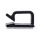 10er Pack InLine Kabelmanager Klebesockel M, Nylon, 3M-Klebepad, schwarz