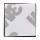 10er Pack InLine Kabelmanager Klebesockel M, Nylon, 3M-Klebepad, schwarz