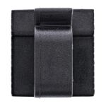 100er Pack InLine Kabelmanager Klebesockel M, Nylon, 3M-Klebepad, schwarz