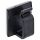 100er Pack InLine Kabelmanager Klebesockel M, Nylon, 3M-Klebepad, schwarz