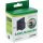 100er Pack InLine Kabelmanager Klebesockel M, Nylon, 3M-Klebepad, schwarz
