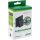 100er Pack InLine Kabelmanager Klebesockel XL, Nylon, 3M-Klebepad, schwarz