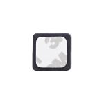 10er Pack InLine Kabelclip, 1-fach, selbstklebend, schwarz