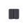 10er Pack InLine Kabelclip, 1-fach, selbstklebend, schwarz