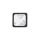 10er Pack InLine Kabelclip, 1-fach, selbstklebend, schwarz