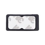 5er Pack InLine Kabelclip, 3-fach, selbstklebend, schwarz