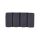 5er Pack InLine Kabelclip, 3-fach, selbstklebend, schwarz
