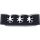 5er Pack InLine Kabelclip, 3-fach, selbstklebend, schwarz